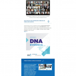 Confira a 2ª edição da newsletter DNA Evidência