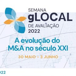 Semana de Avaliação gLOCAL 2022: aberta chamada para inscrição de eventos